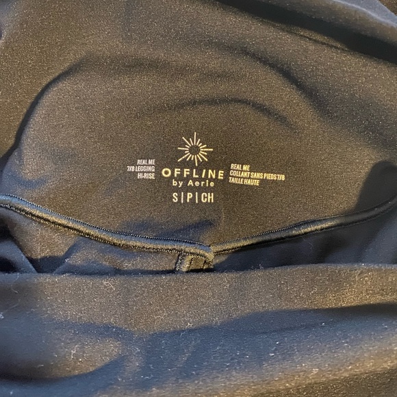 Aerie offline black leggings. Size S - Picture 2 of 2